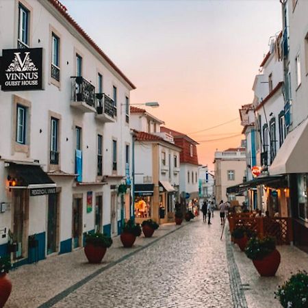 Vinnus Guesthouse Ericeira Kültér fotó